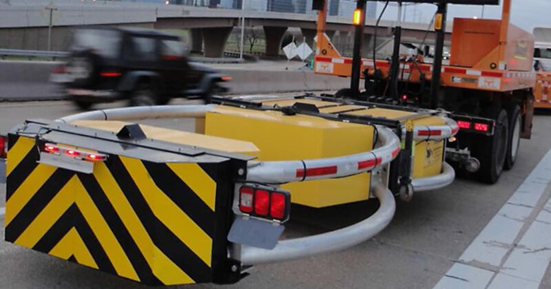 Scorpion II® TMA Truck Mounted Attenuator