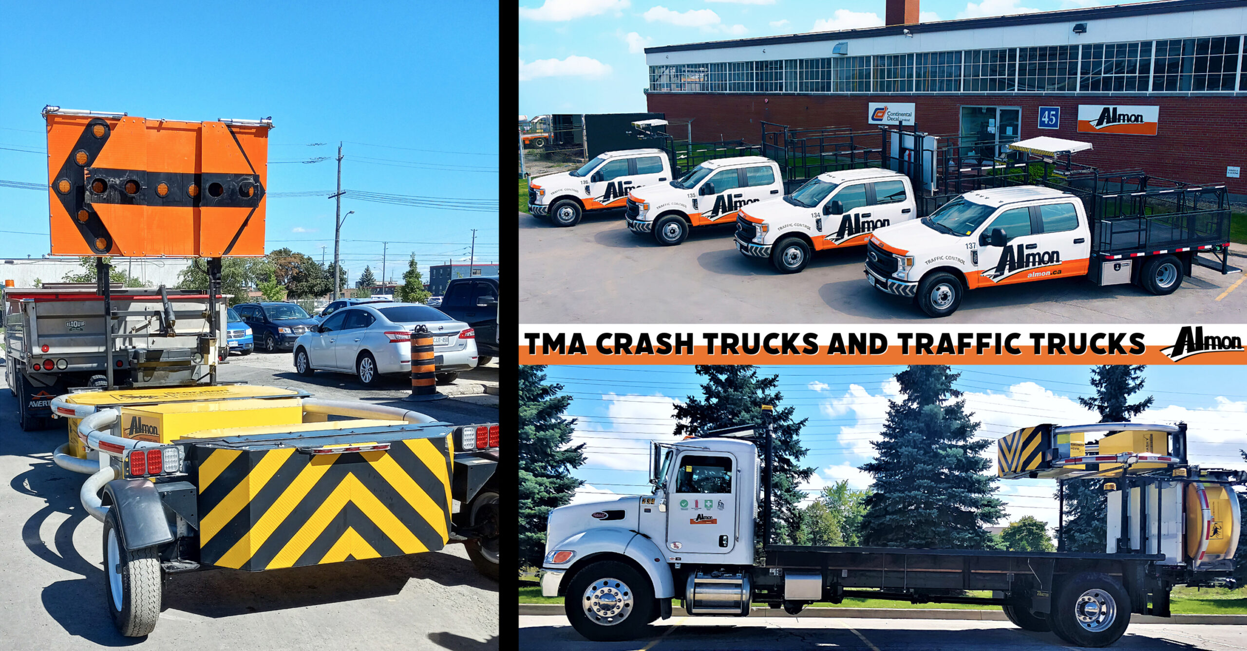 TMA Crash Trucks and Traffic Trucks
