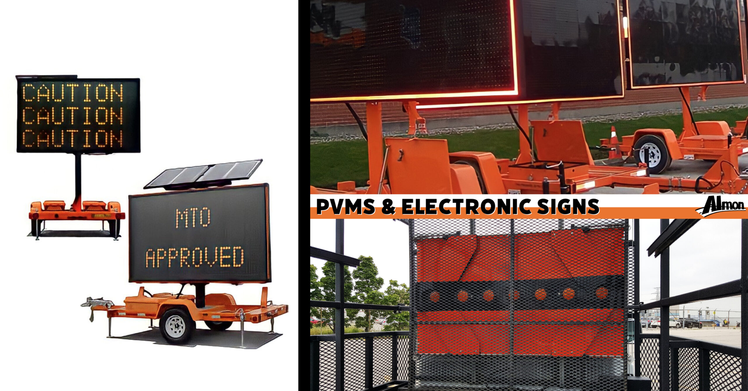 Almon PVMS and Electronic Signs