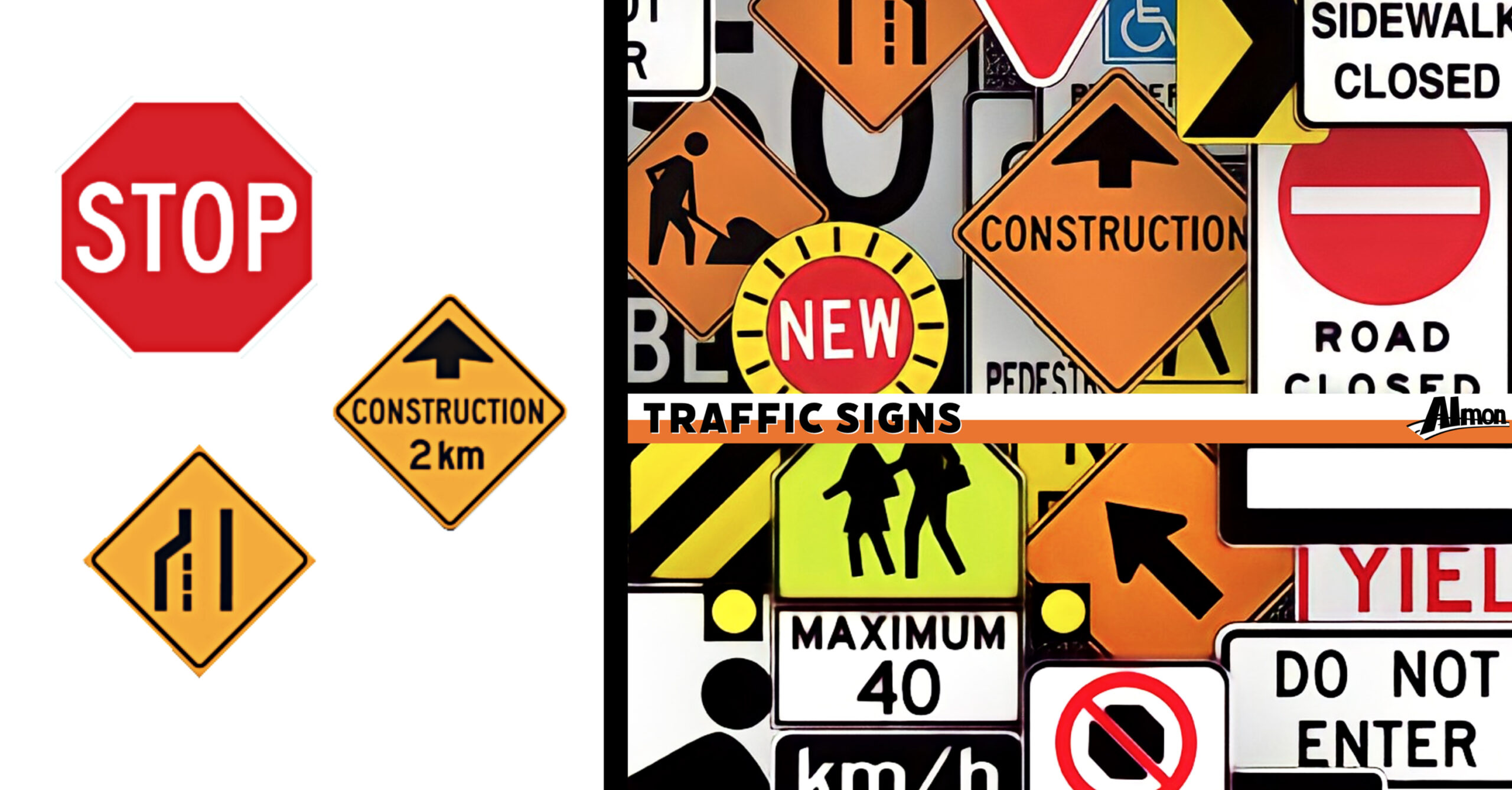 Almon Traffic Signs